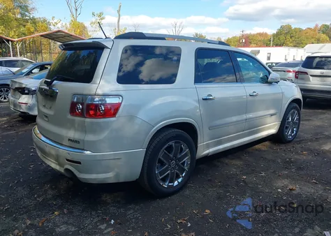 2011 GMC Acadia Denali from USA, damaged, VIN 1GKKVTED3BJ321460